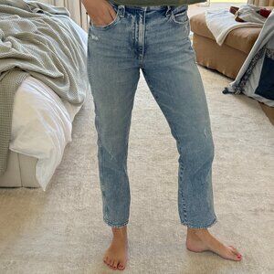 Amy Chloe Crop Jean